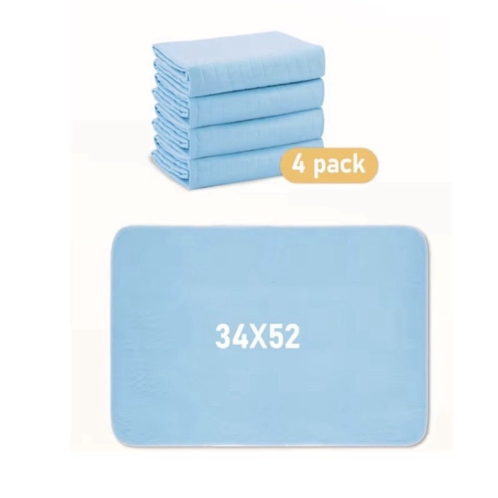 Waterproof Pads 34 X 52 - 4 Pack New
